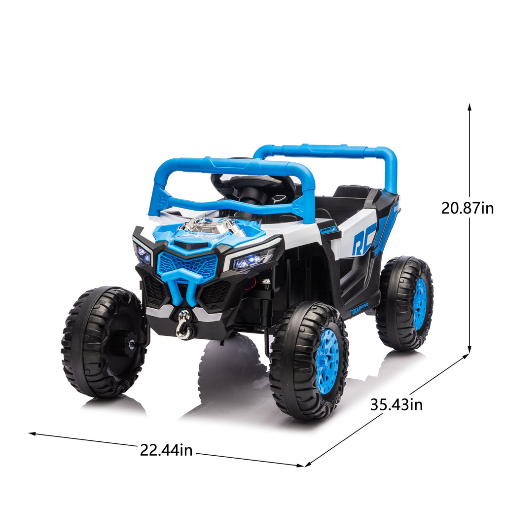 12V Kids Ride On Electric UTV
