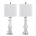 Bishop 24" Contemporary Glass Table Lamp