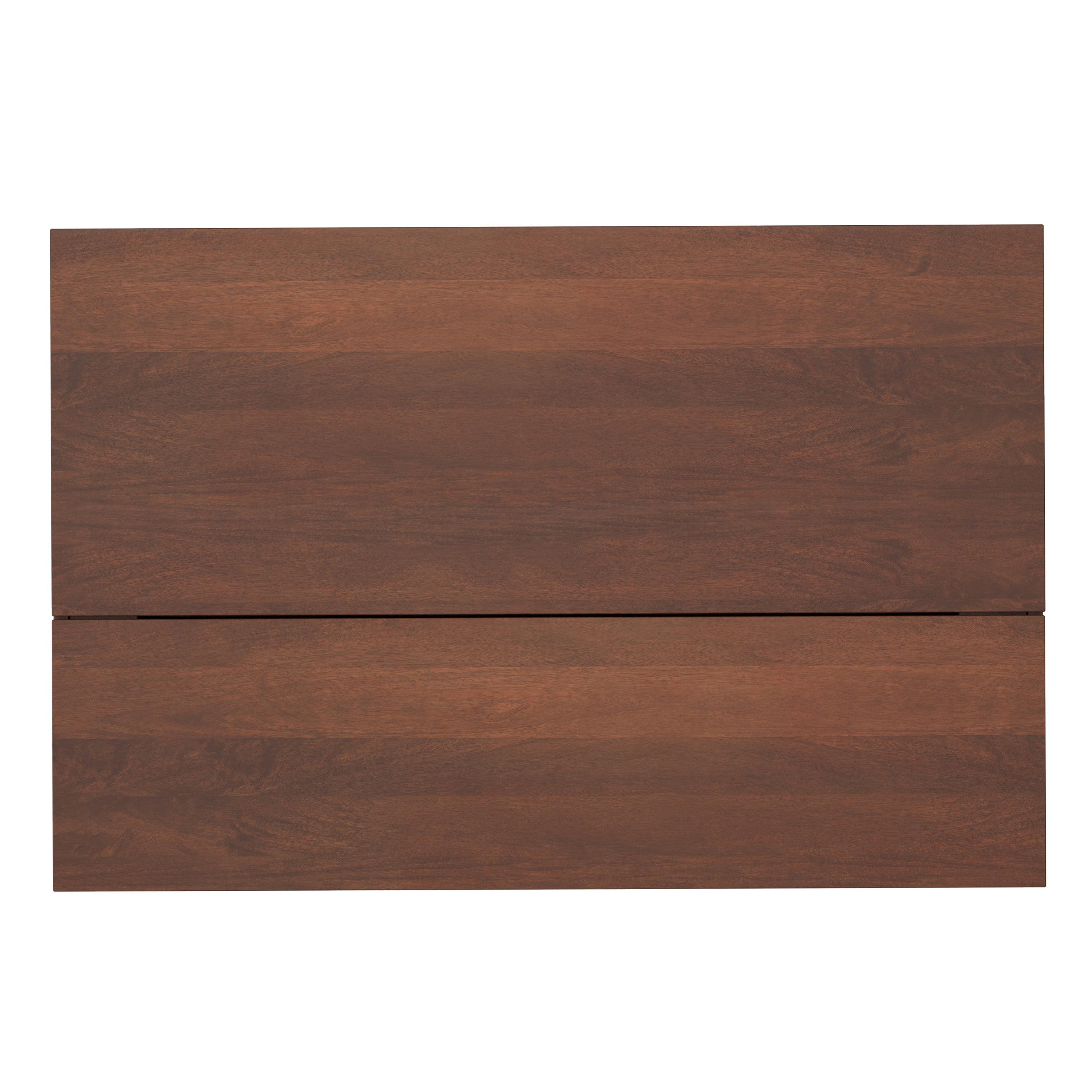 Hunter 36 Inch Wide Solid Mango Wood Small Lift Top Coffee Table in Umber
