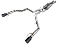 AWE Tuning AWE Gen 3 Ford Raptor SwitchPath Exhaust  - Diamond Black Tips 3025-33356