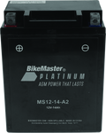 BikeMaster AGM Battery - MS12-14-A2 780715