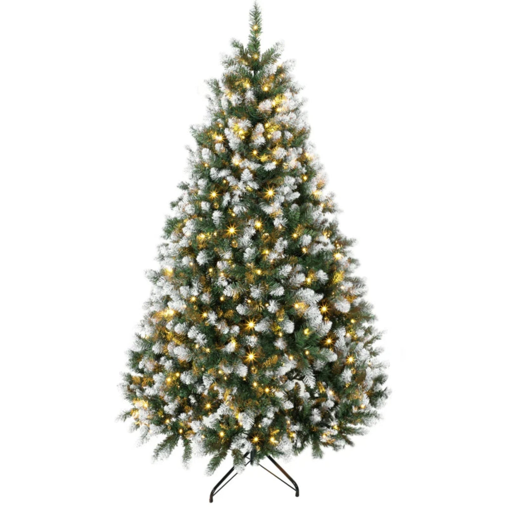 7.5 Ft Pre-Lit Artificial Christmas Tree