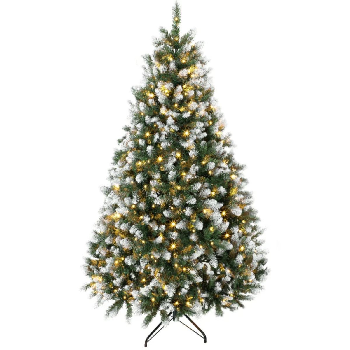 7.5 Ft Pre-Lit Artificial Christmas Tree