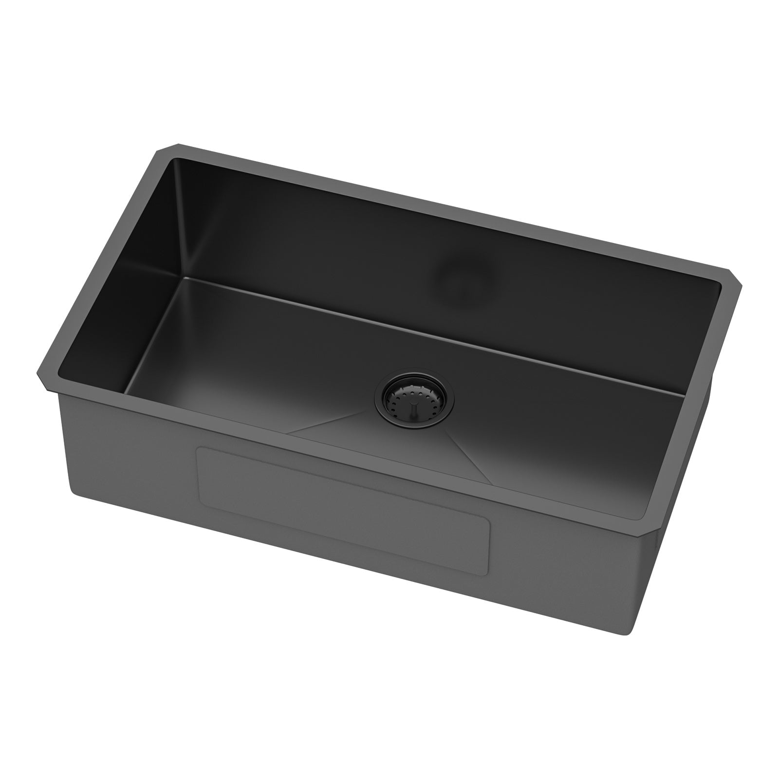 33" Gunmetal Black Undermount Sink
