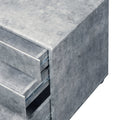 Jurgen Faux Concrete File Cabinet