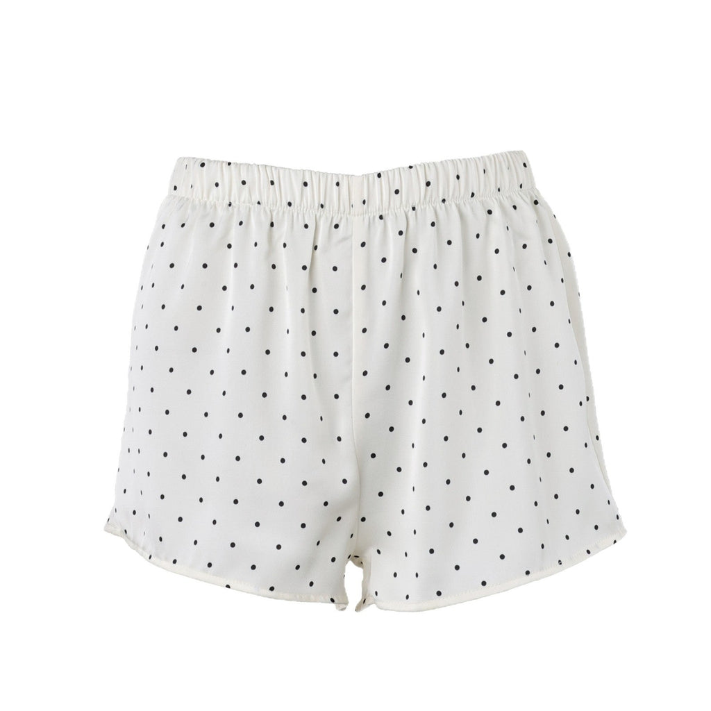 French-style Relaxed High-waisted Casual Versatile Shorts