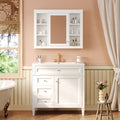 36" Bathroom Vanity with Medicine Cabinet
