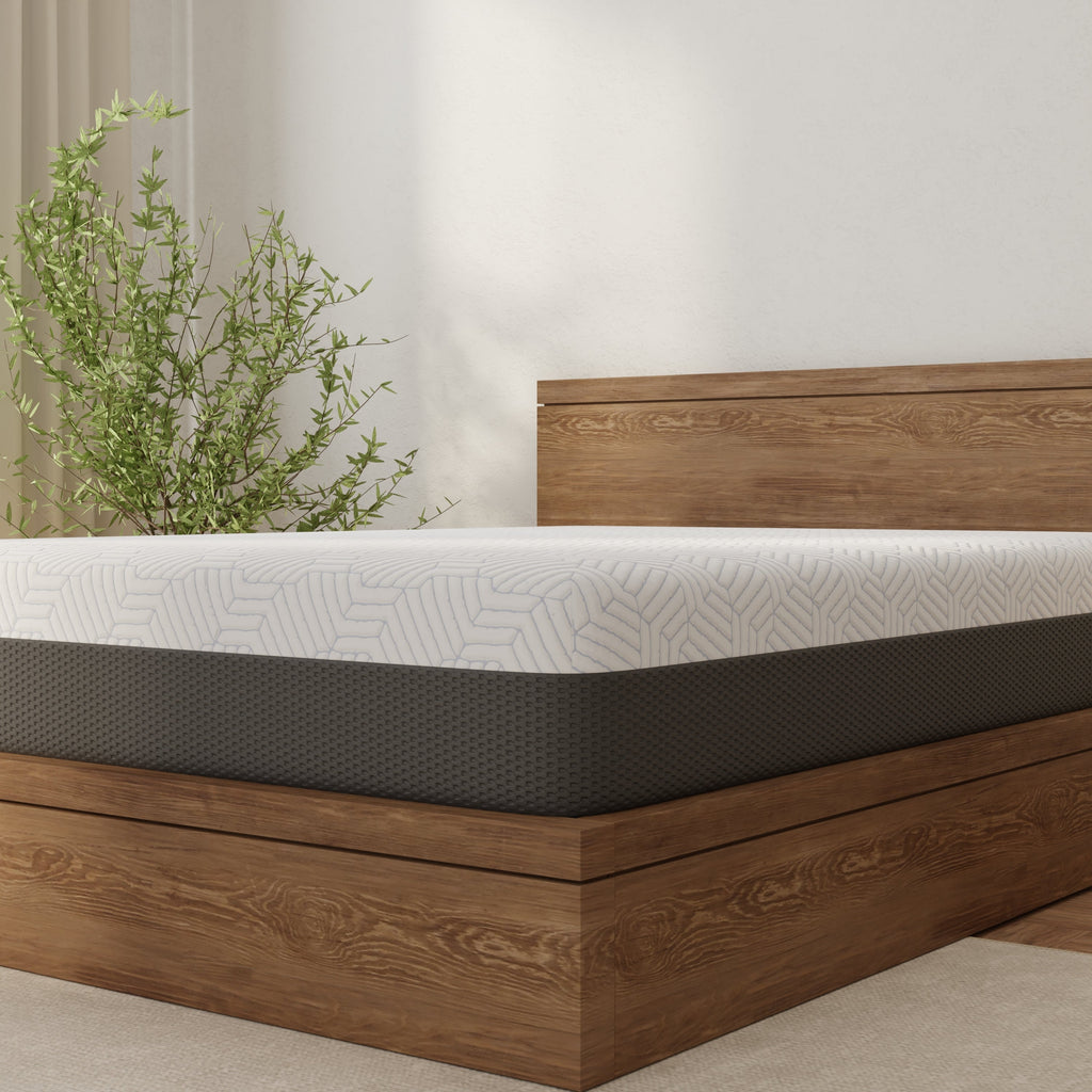 Omne Fria 12 Inch Queen Soft Mattress With Cooling Cover