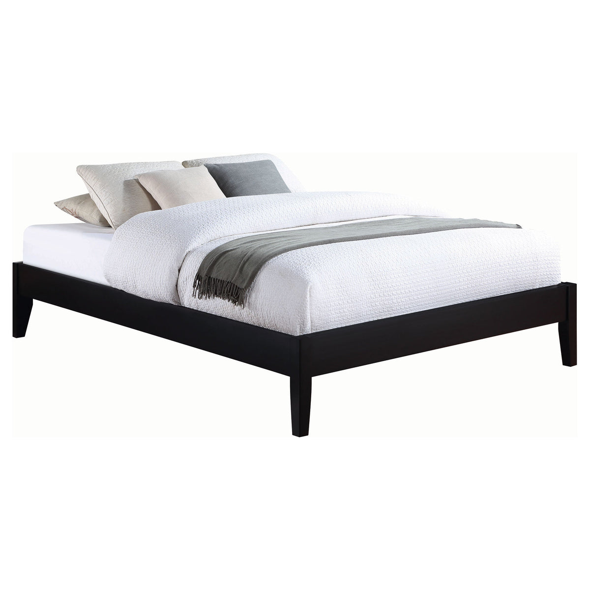 Ridgeview Dark Cocoa Queen Storage Panel Bed