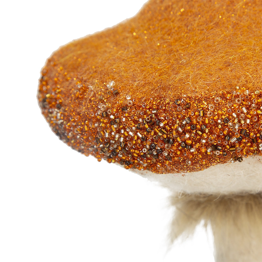 Farmhouse Mushroom Figurines - Set of 2
