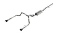 Borla 2024 Chevy Silverado 1500 6.2L V8 Touring Catback Exhaust w/ Simulator - Black Chrome 140991BC