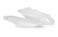 Acerbis 13-16 Kawasaki KX250F/ 12-15 KX450F Side Panels - White 2250420002