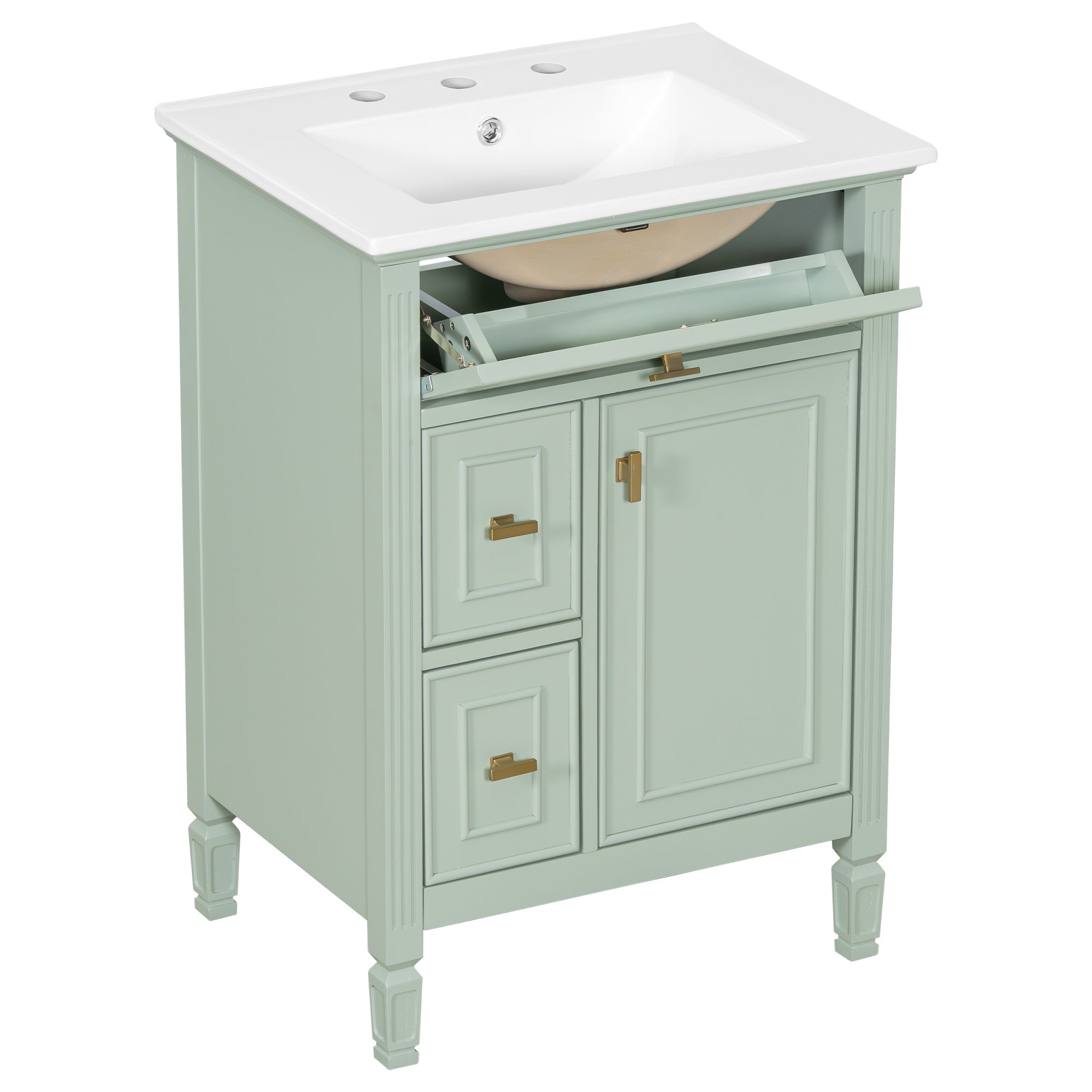 24-Inch Bathroom Vanity with Sink