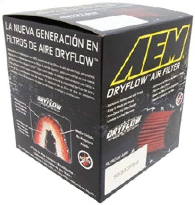 AEM Induction AEM 3.5 inch Short Neck 5 inch Element Filter Replacement 21-204DK