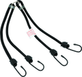 BikeMaster 24in Heavy Duty 4-Hook Bungee - Black 100171