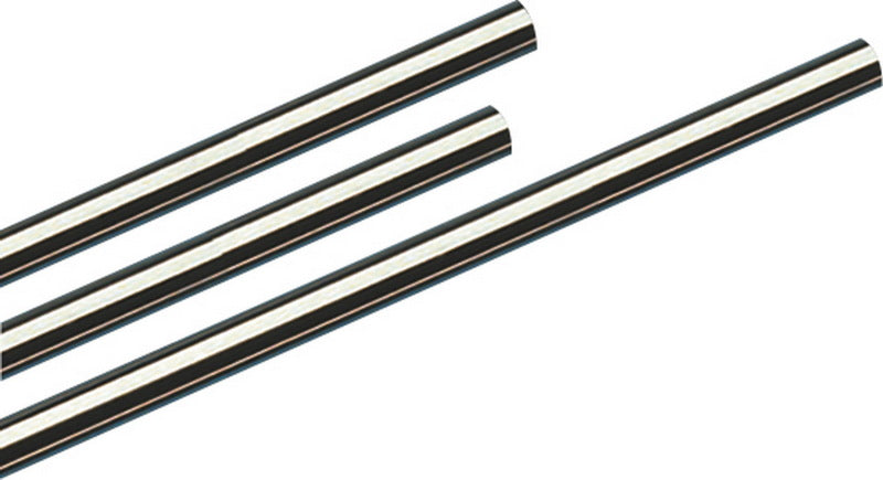 Borla 3in T304 Stainless Steel Straight Tubing - 5ft Long 30330