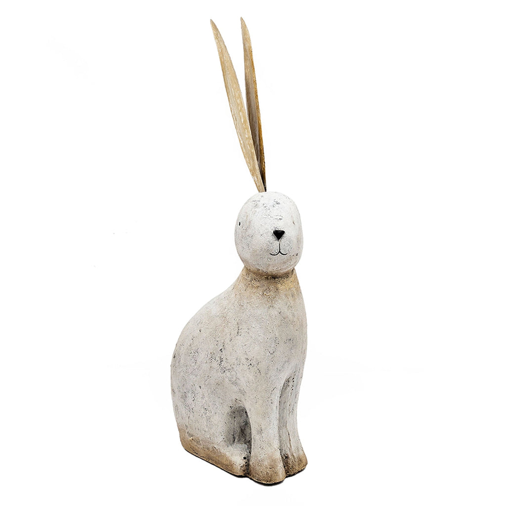 Playful Rabbit Figurine
