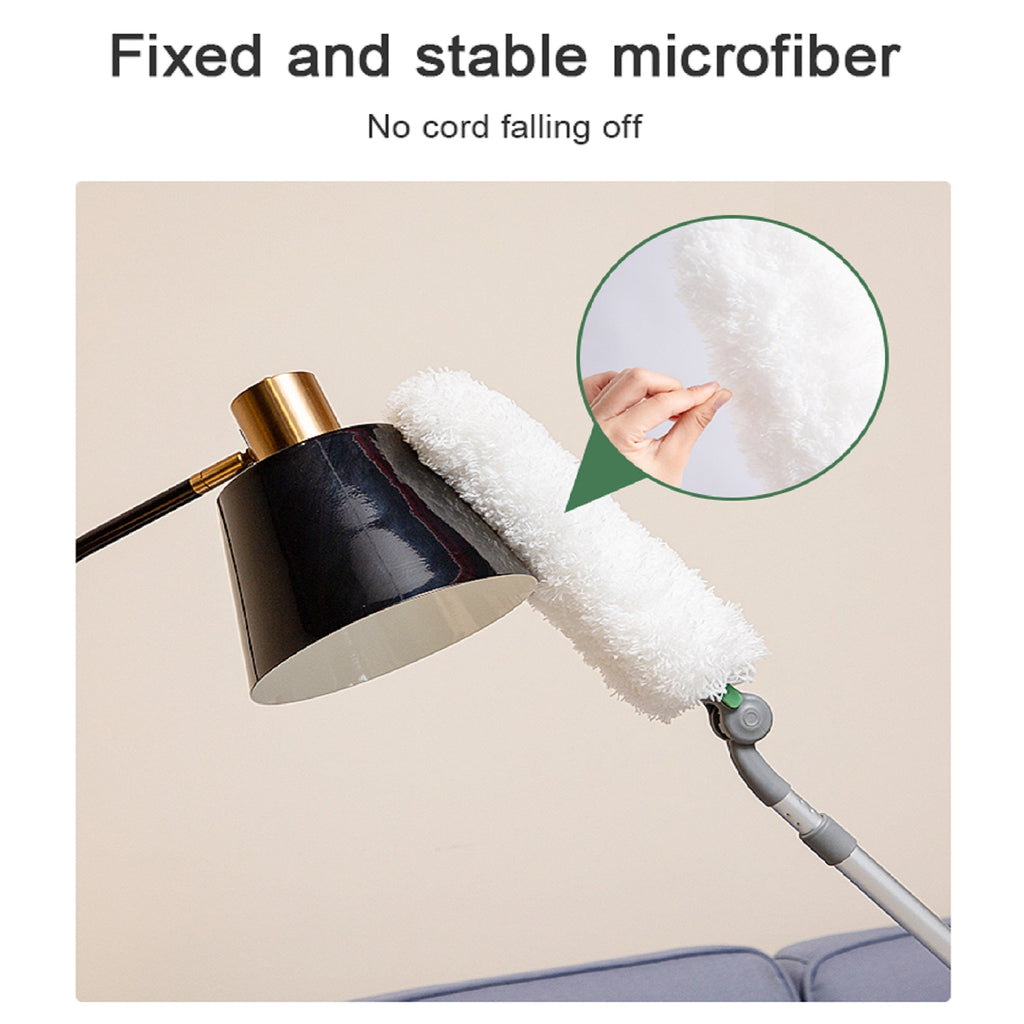 Long Handle Duster With Extension Bar
