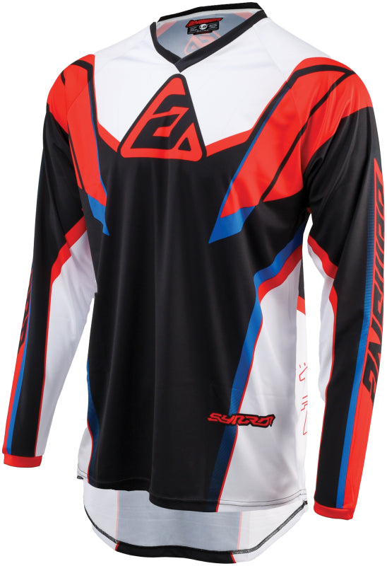 Answer 24 Syncron Envenom Jersey Red/White/Blue - Small 442403