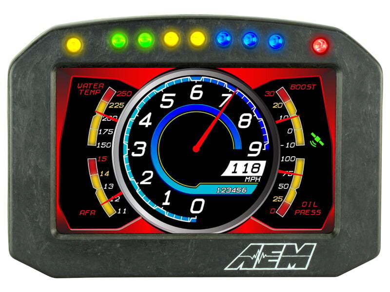 AEM Electronics Flat Panel Display Kit, CD-5LG Carbon