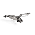 Akrapovic 2019+ Porsche Cayenne V6 (536) w/OPF/GPF Evolution Line Cat Back (Titanium) (Req Tips) S-PO/TI/11H