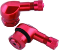 BikeMaster Valve Stem 2/Piece pack red 151791