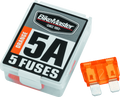 BikeMaster 5Piece 5A Replacement Fuse 152429