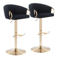 Contemporary Adjustable Bar Stool