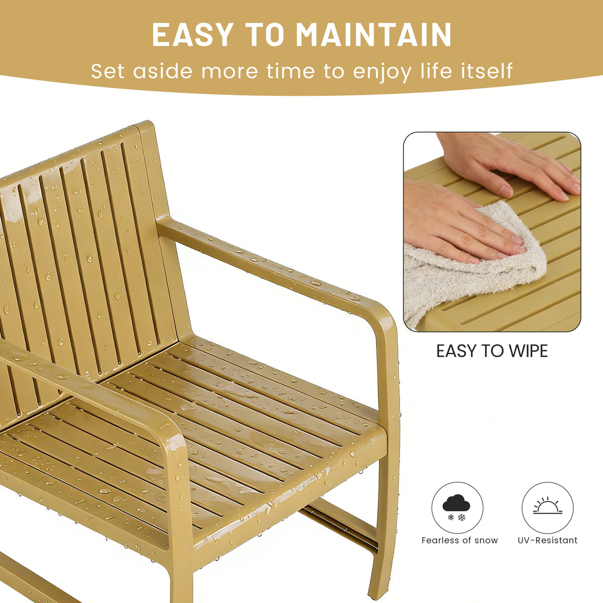 Summer 2-Piece Indoor/Outdoor Furniture Set