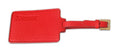 Akrapovic Travel Luggage Tag - red 800949