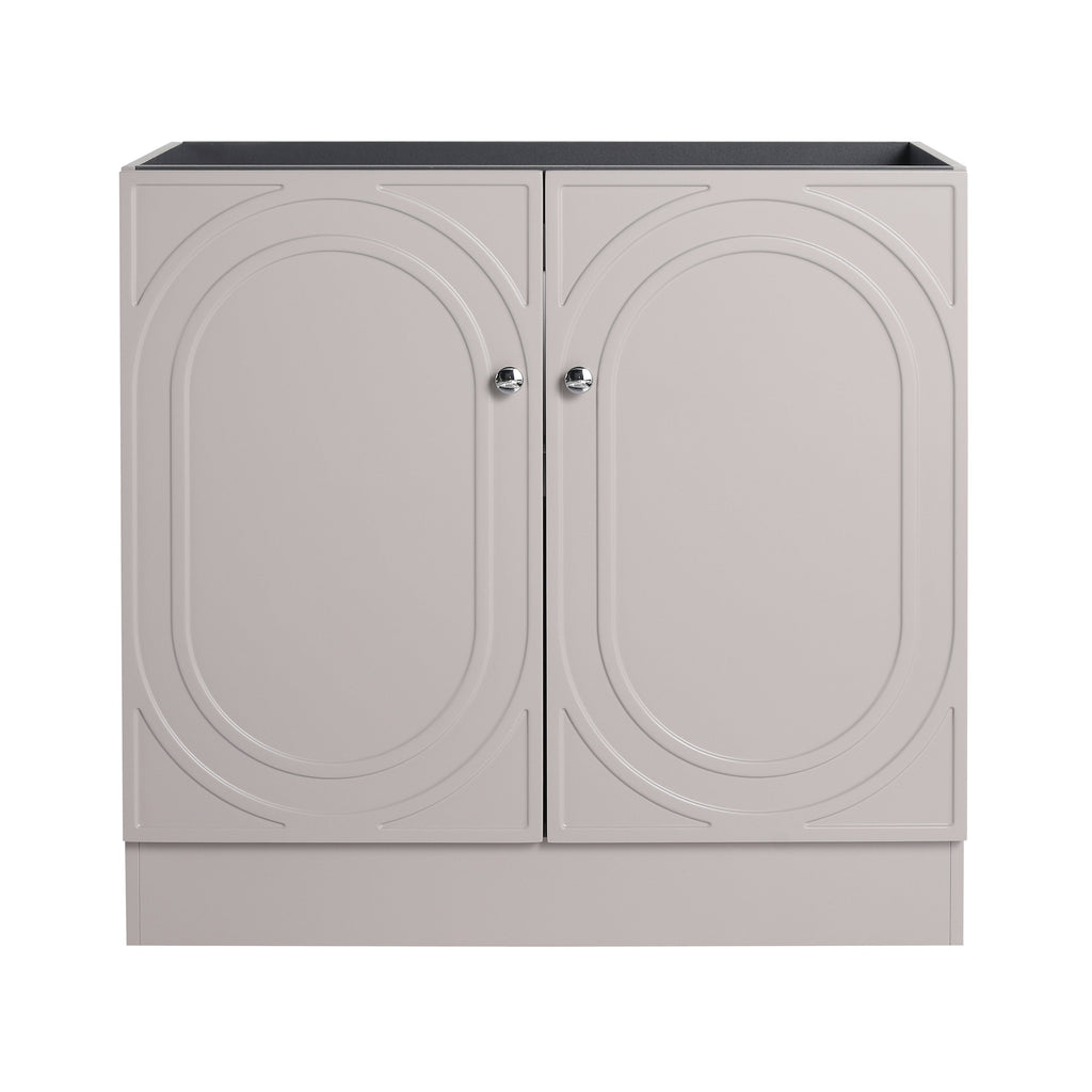 36" Freestanding Bathroom Vanity & 2 Soft-Close Cabinet Doors