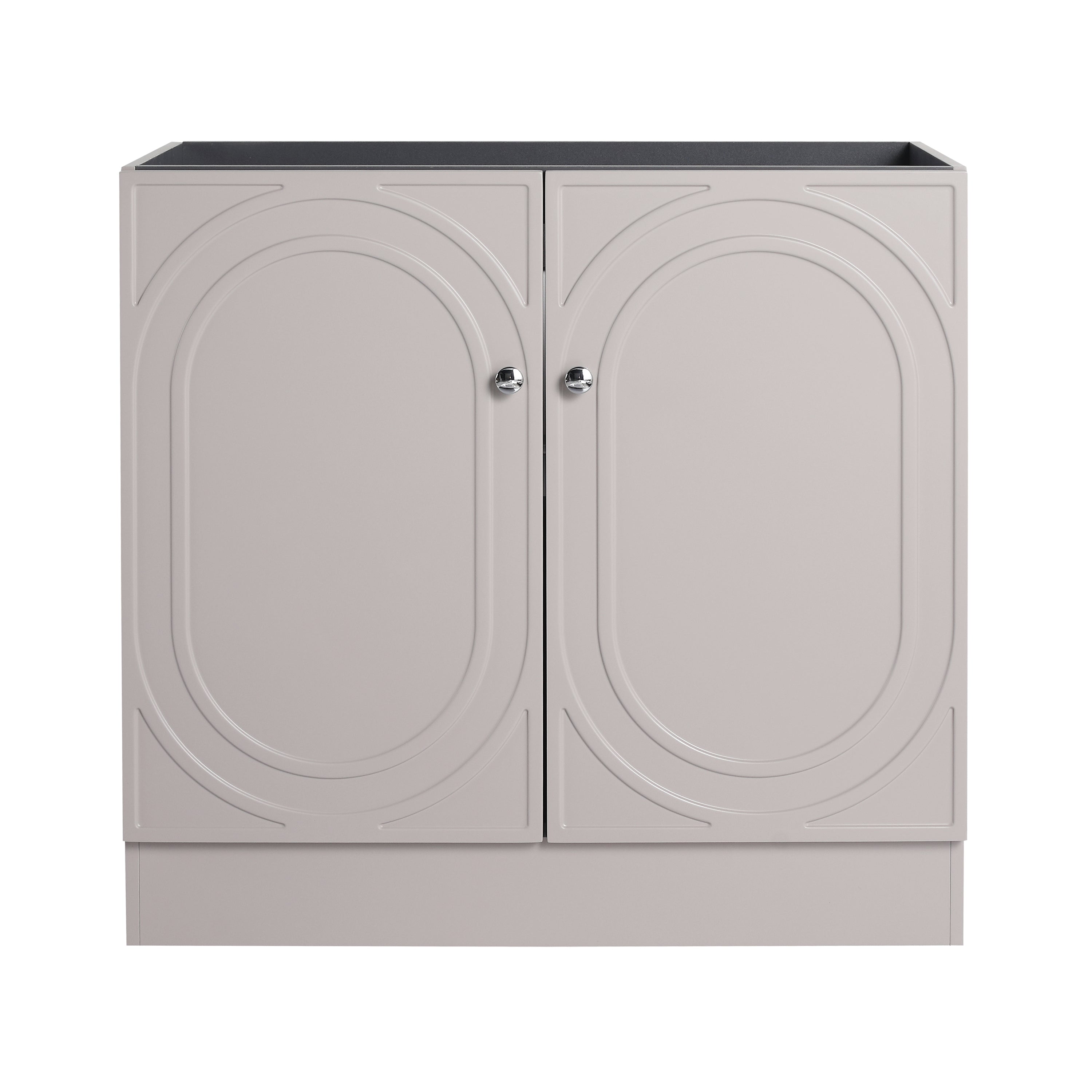 36" Freestanding Bathroom Vanity & 2 Soft-Close Cabinet Doors