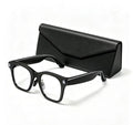 AI Smart Glasses With Camera HD Video RecordingAudio To Text Transcription Multimedia Meeting Notes Glasses For Office Work