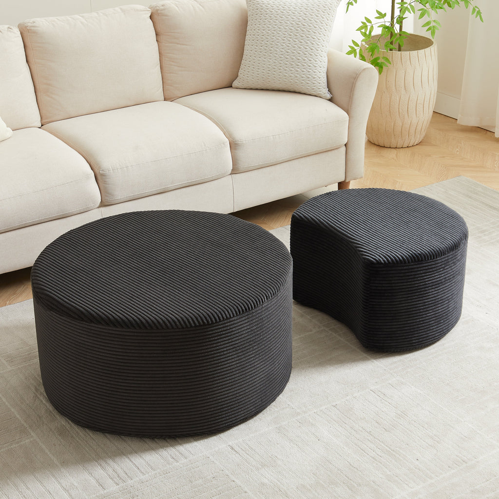 Nesting Coffee Table Set of 2