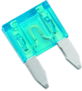 BikeMaster 5Piece 15A Replacement Mini Blade Fuse 152445
