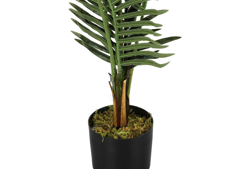 47" Tall Artificial Palm Tree - Indoor Decorative Faux Plant