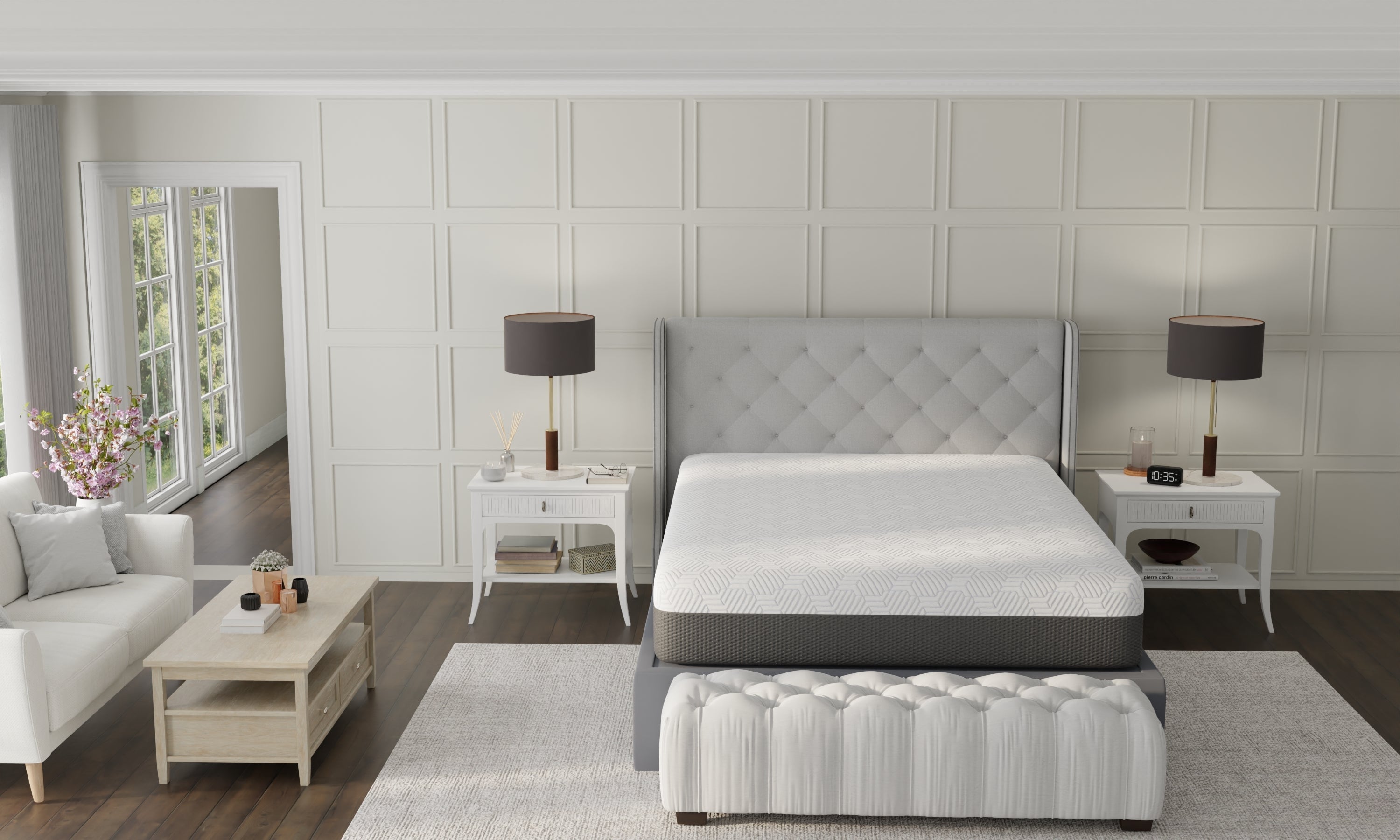 Pur Chill 12" Twin XL Soft Mattress With Phase Change Cooling Fabric