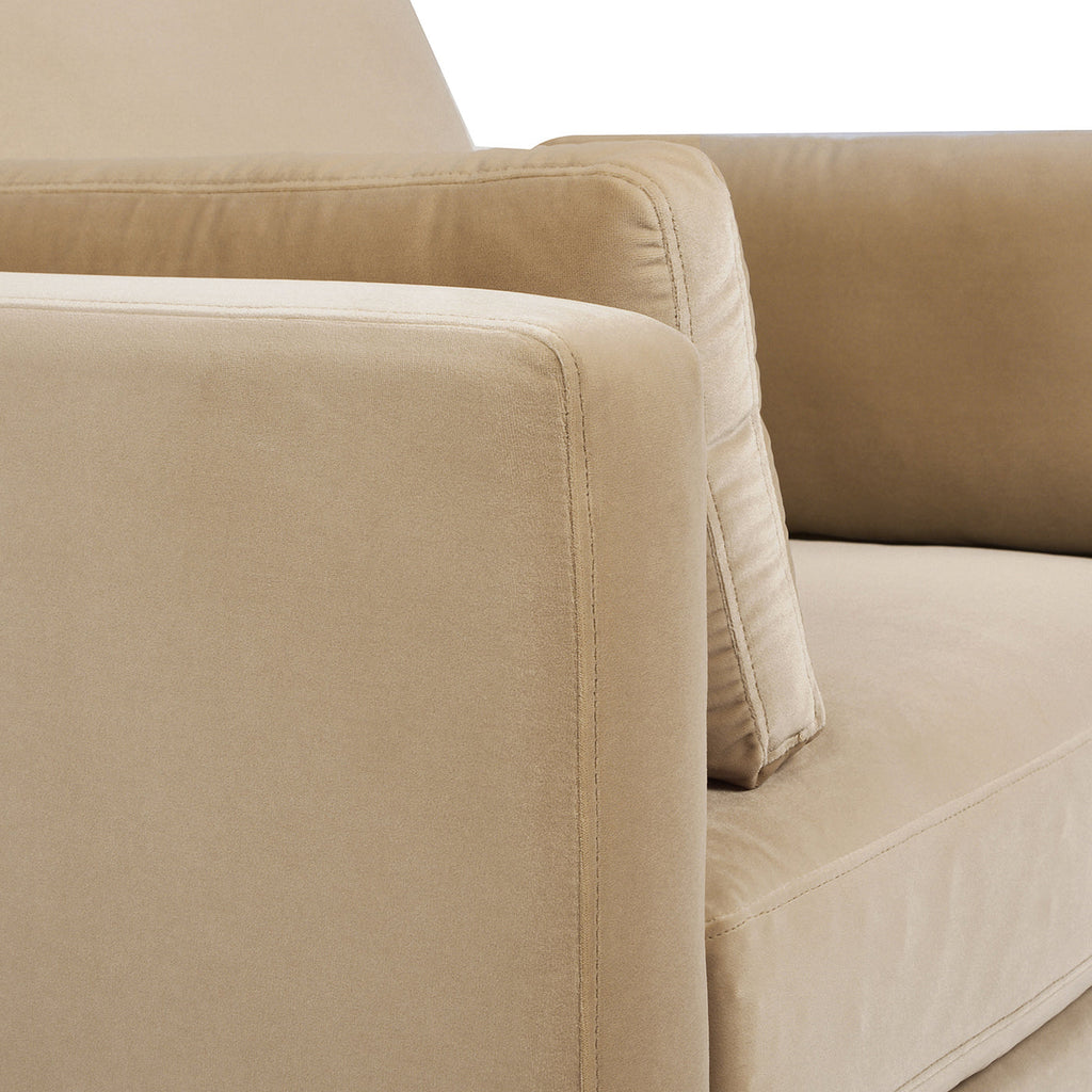 Knox 36" Modern Farmhouse Arm Chair - Fawn