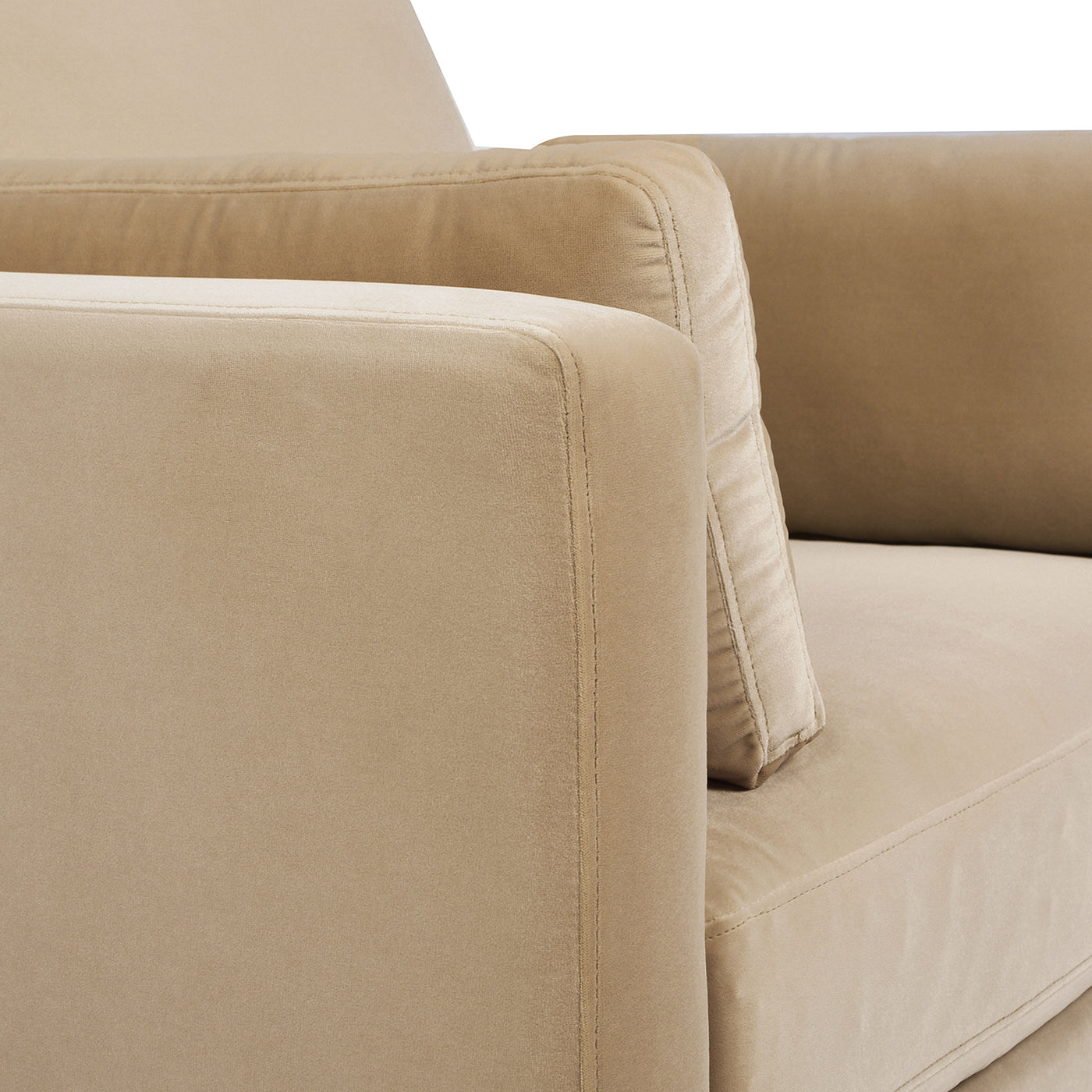 Knox 36" Modern Farmhouse Arm Chair - Fawn