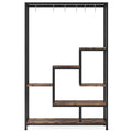 70.86” Tall 5-Tier Rustic Display Shelf