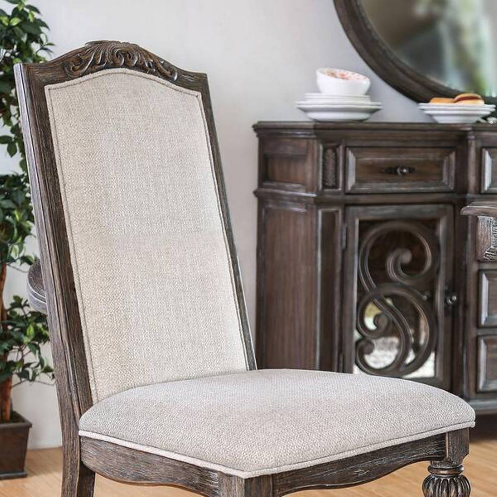 Dining Room 9pc Set With Leaf And 8 Chairs