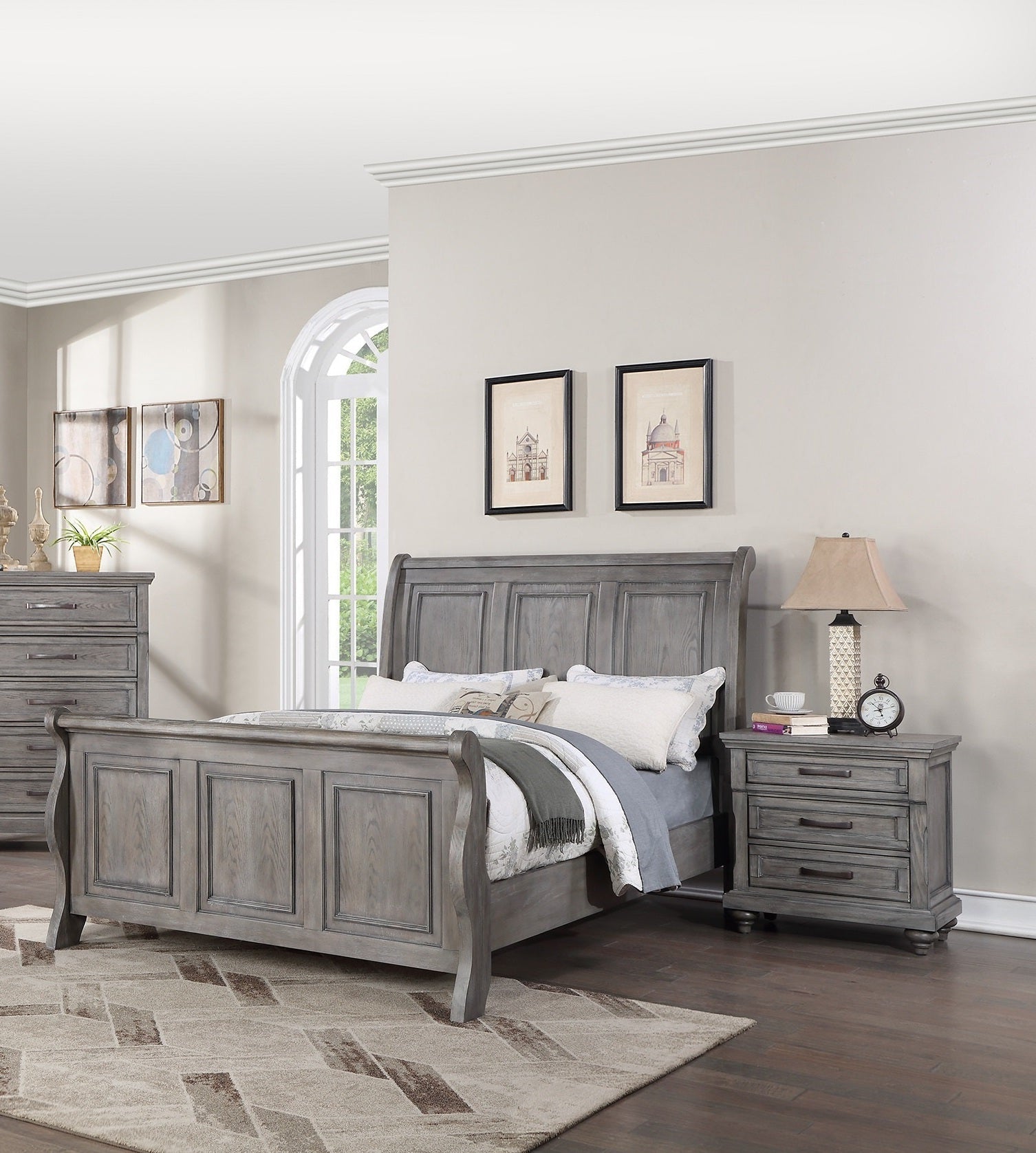 Antique Bedroom Set