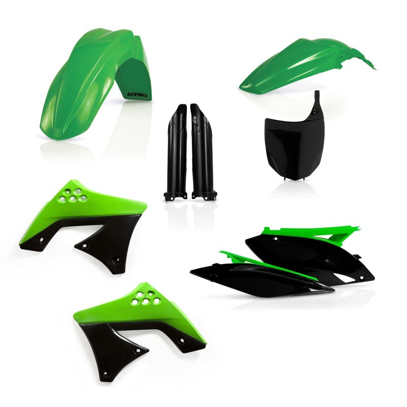 Acerbis 09-12 Kawasaki KX250F Full Plastic Kit - Original 09/12 2198050438