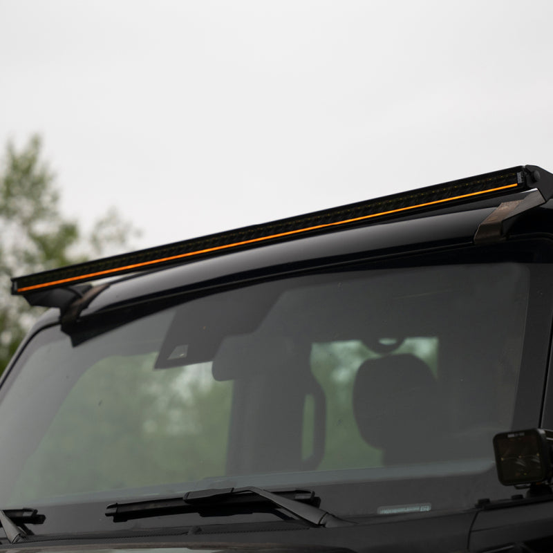 Borne Off-Road Light Bar Single Row Straight 10in BNLT-LB-SS10