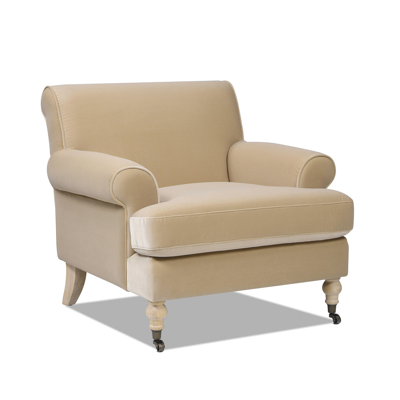 Alana 38" Lawson Accent Arm Chair