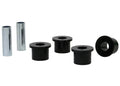 Whiteline Plus 86-11/05 Toyota Frontier / 2/97-11/05 XTerra Rear Spring - Eye Front Bushing W71646