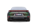 Akrapovic 2024+ Porsche Panamera Slip-On Line (Titanium) w/ Carbon Tips: Requires V6 or V8 fit kit S-PO/T/5H