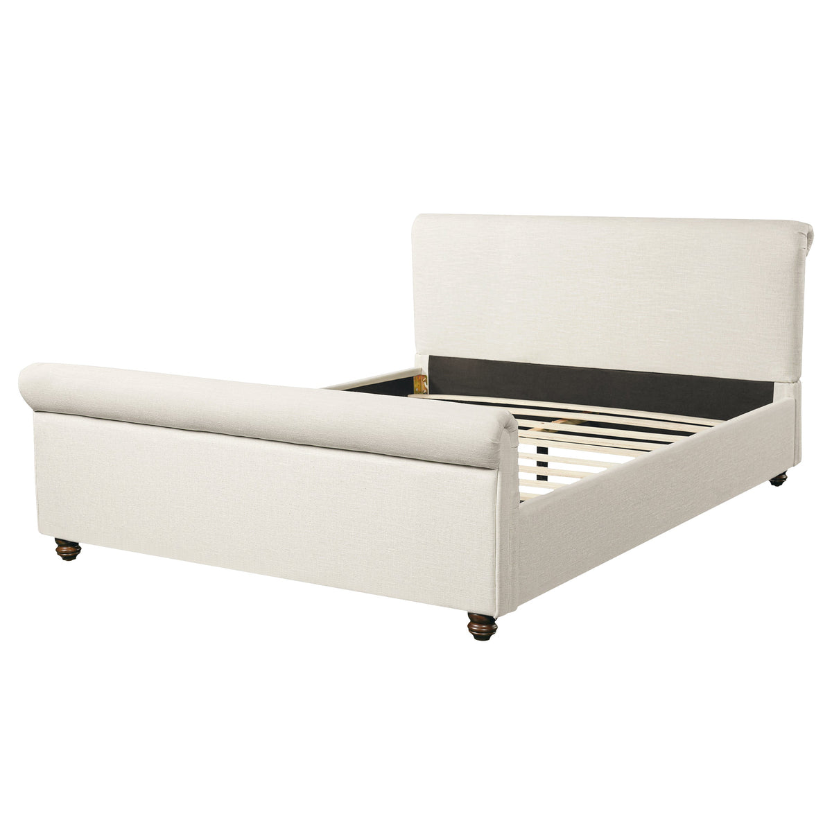 Queen Size Upholstered Bed Frame