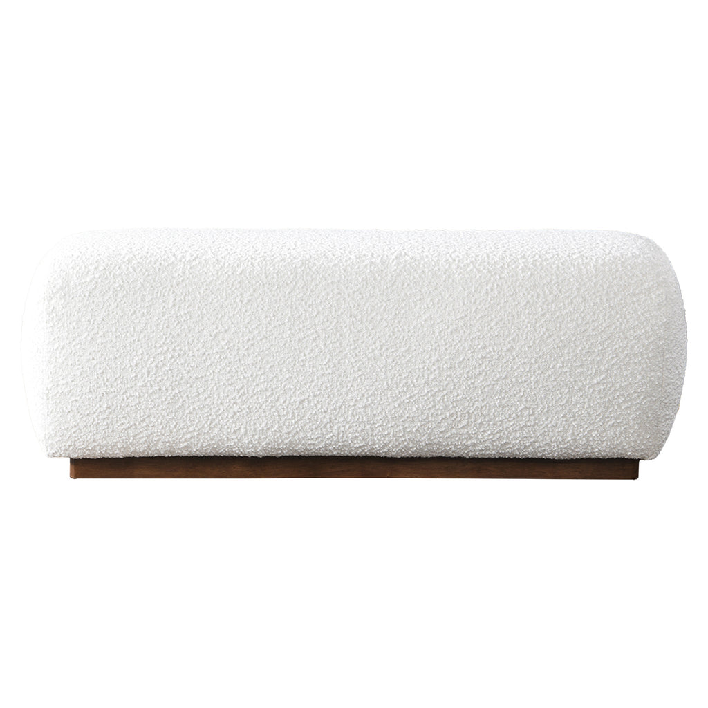 Kelvin Boucle Bench