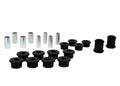 Whiteline 1984-1996 Chevrolet Corvette Control Arm - Upper & Lower Bushing W56419